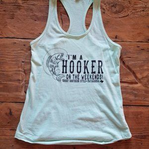 Racerback Fishing Tank